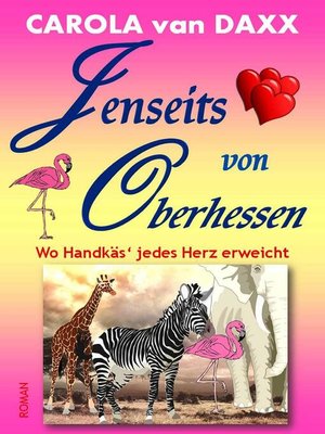 cover image of Jenseits von Oberhessen